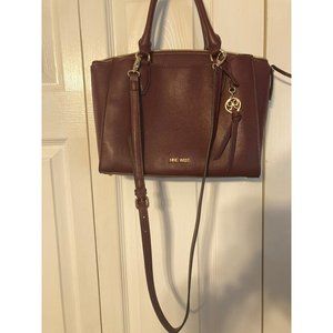 Nine West Women's Jet Set Satchel - Wine Color